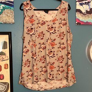 Rue21 Soft Floral Tank